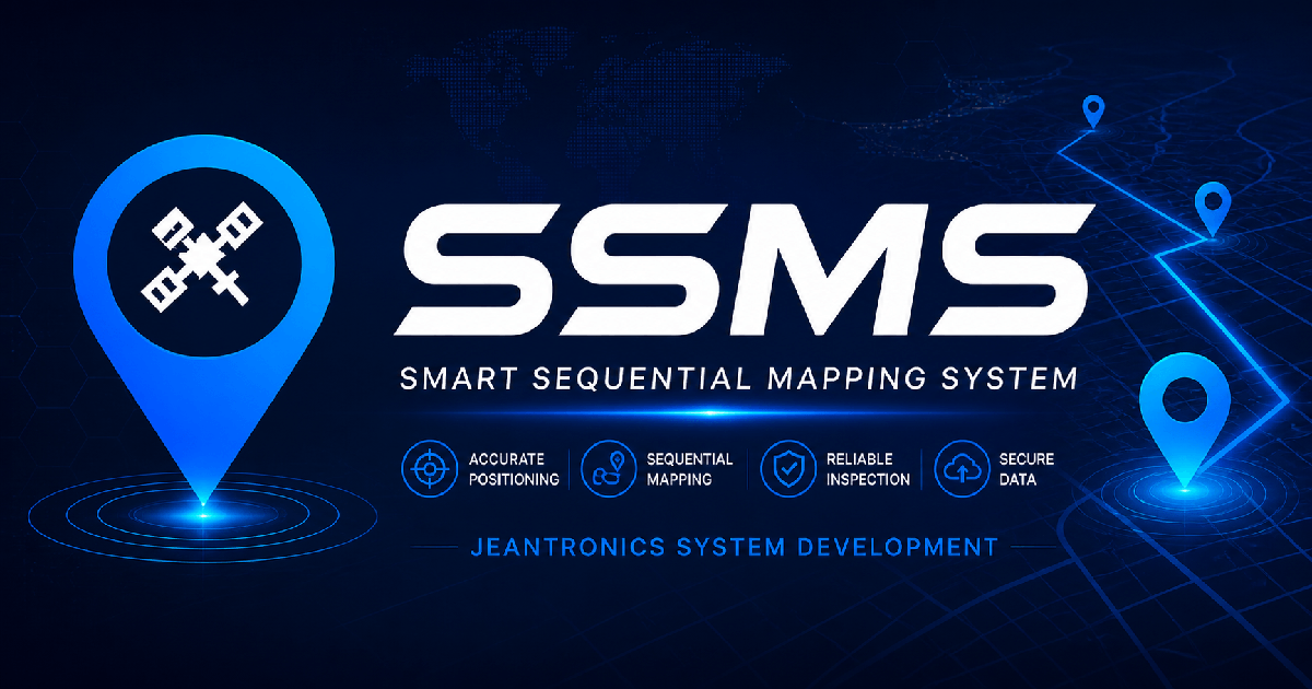 SSMS Smart Sequential Mapping System platform